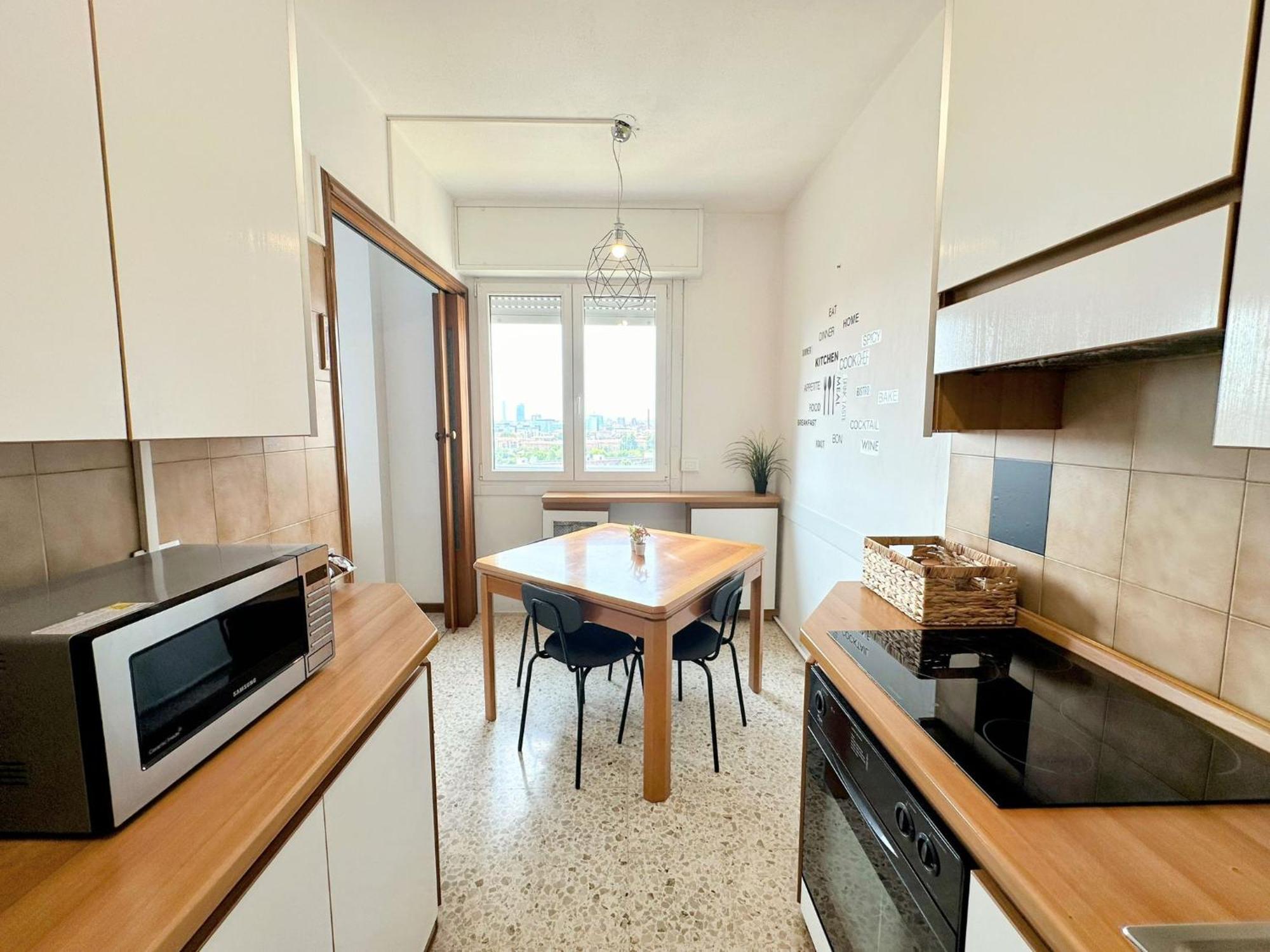 Appartement Esclusivo Rifugio Monti Al Niguarda, Milan