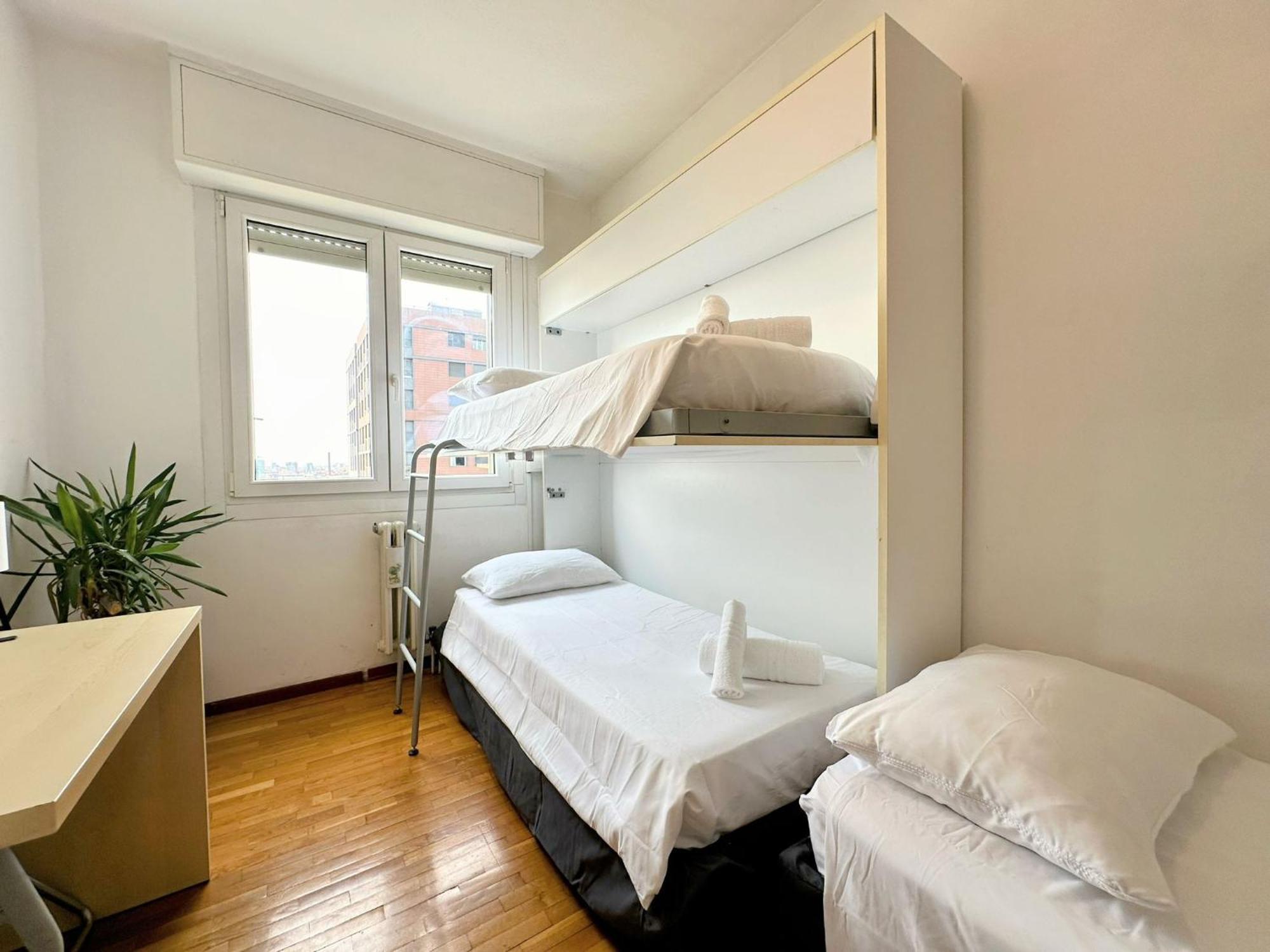 Appartement Esclusivo Rifugio Monti Al Niguarda, Milan
